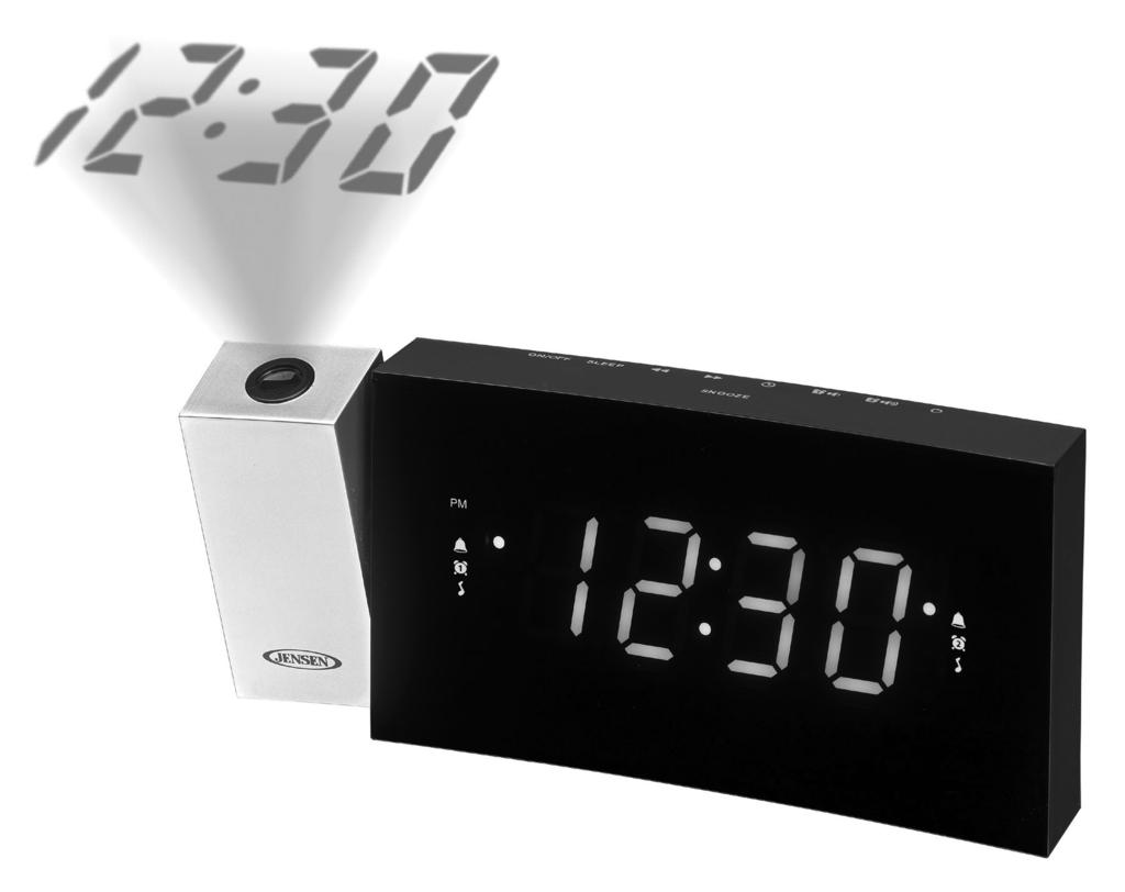 Digital Dual Alarm Projection Clock Radio MODEL : JCR-238 USER MANUAL PLEASE READ THIS