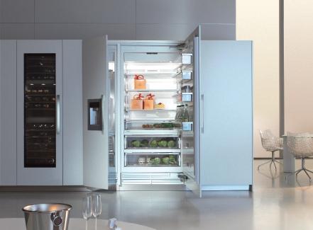 appliance. Freezers Miele freezers are efficient in terms of organisation and functionality.