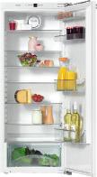 Chrome metal bottle rack Number of removable fruit & vegetable containers 1 (2 x PerfectFresh) 2 Butter and cheese compartment VarioBord for jars/condiments (can be used at the table) Full-width door