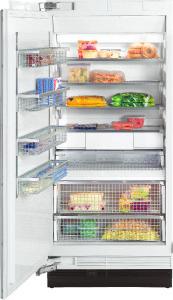 MasterCool freezers Product overview Model number F 1472 Vi F 1811 Vi F 1911 Vi Freezer Integrated/Built-under / / / Door hinging Left only Left or Right Left or Right Lighting in freezer/freezer