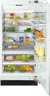MasterCool fridges Product overview Model number K 1801 Vi K 1901 Vi Refrigerator Integrated/Built-under / / Door hinging Right or Left Right or Left Lighting in refrigerator/refrigeration section
