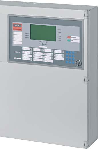 Synova FC700A networkable fire control panel 4 loops expandable to 16 128 devices per loop