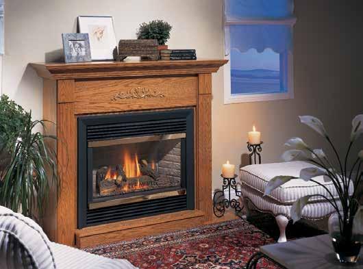 Owners & Installation Panorama PG36 Gas Log Fireplace Manual LISTINGS AND CODE APPROVALS These gas appliances have been tested in accordance with AS4553, NZS 5262 and have been certified by the