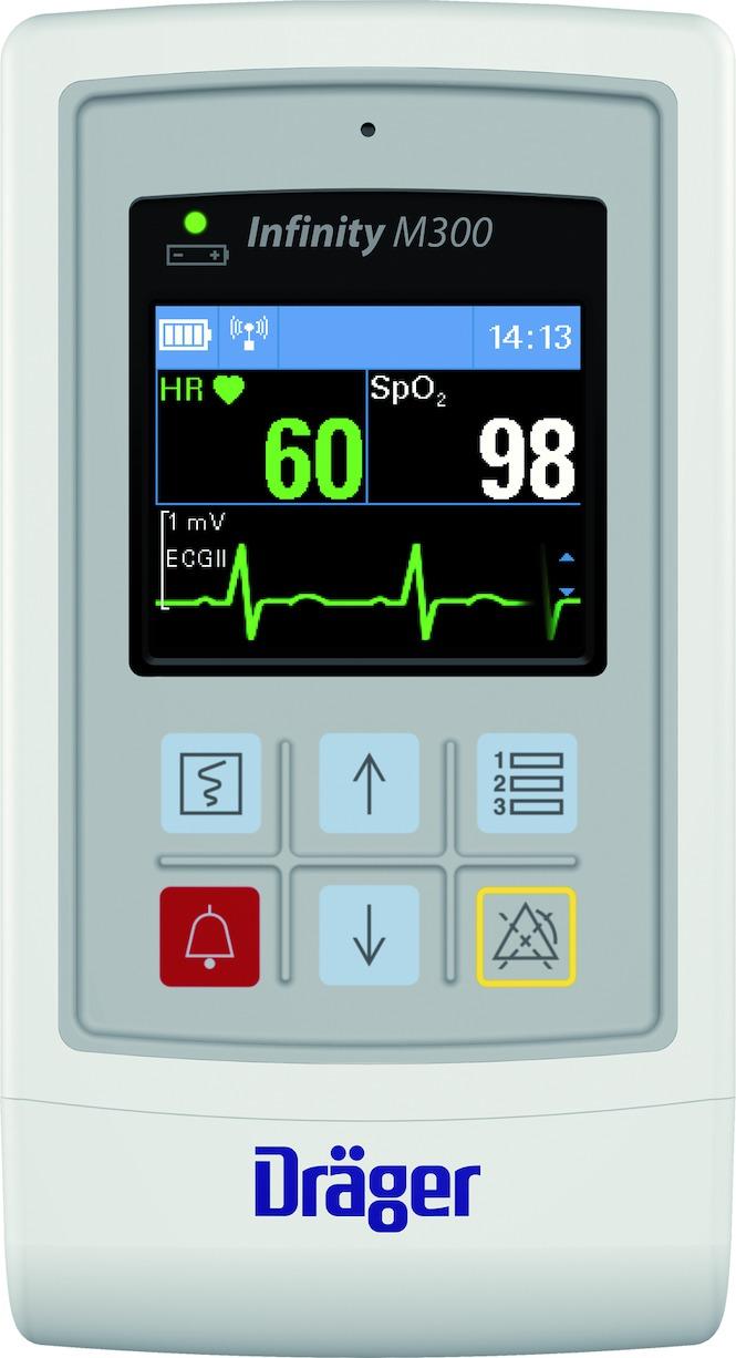 Infinity M300 Patient Worn Monitoring Managing the care of ambulatory patients is challenging because you need to balance mobility with patient safety.