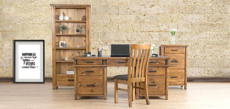 THE WOOLSHED COLLECTION Desk 1800x850x790,