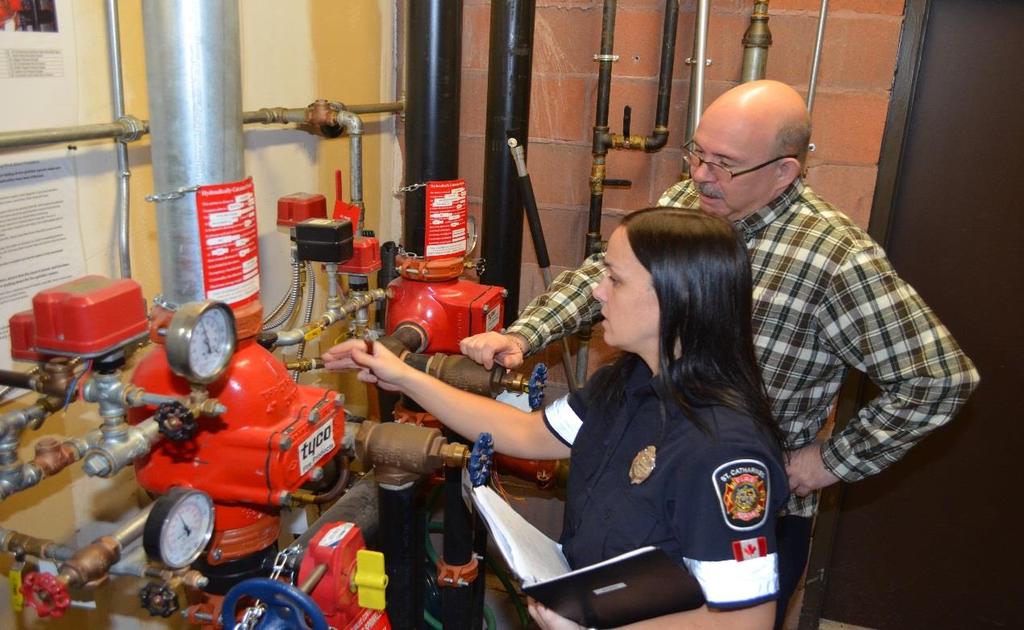 A Fire Inspector s input is invaluable during the plans review process based on their expertise and knowledge of fire protection and life safety requirements.
