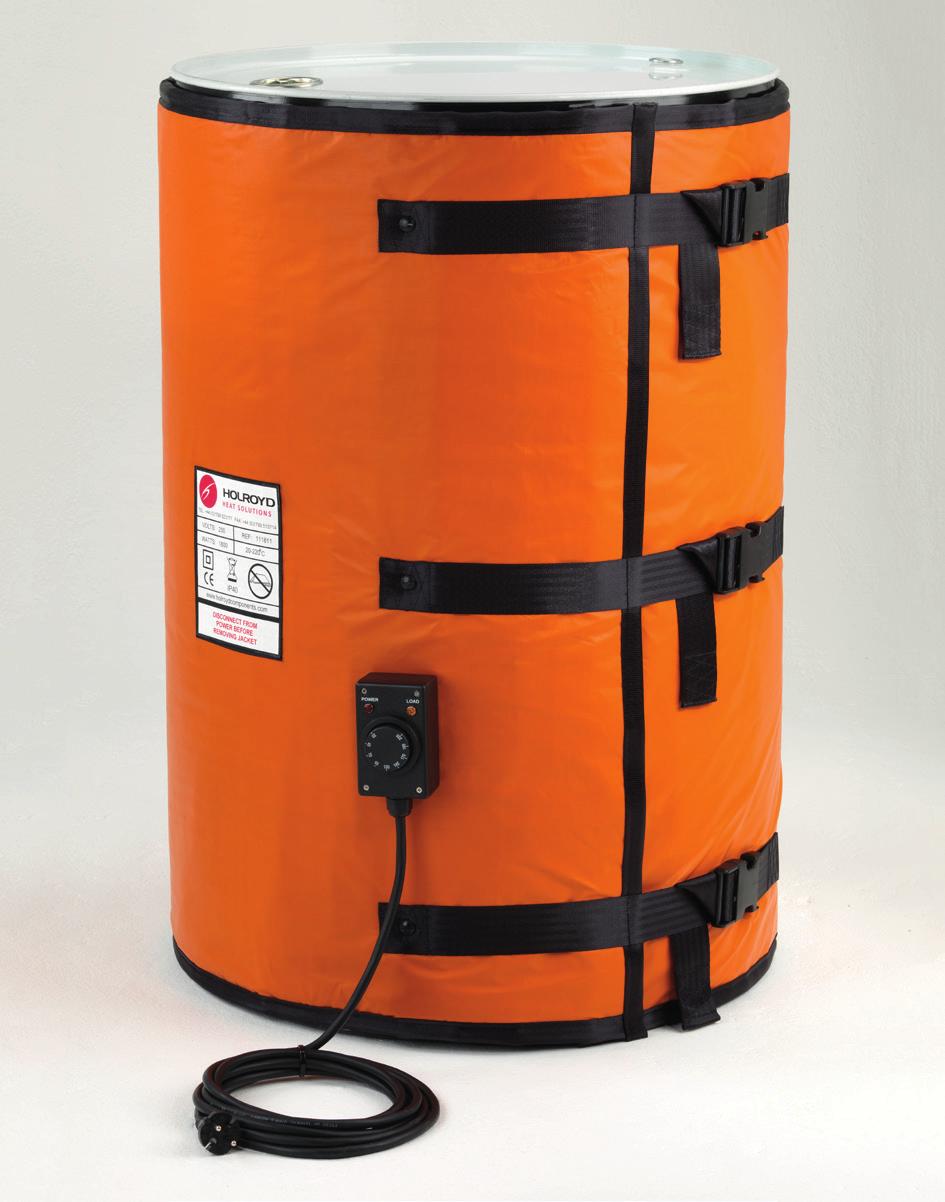 HSHP HIGH PERFORMANCE DRUM HEATER Product Information High levels of performance, powerful heating capabilities and unrivalled durability the HSHP is the latest and leading heater jacket in the Heat