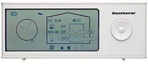 RESIDENTIL VENTILTION CONTROLLERS CONTROLLERS Dantherm pp The Dantherm pp, which is available for ios and ndroid via the pp store and Google play, offers a user-friendly and intuitive way to control