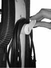 The tool can be flipped in any direction Power cord usage 1. To use your vacuum, remove the cord and plug it into an electrical outlet.