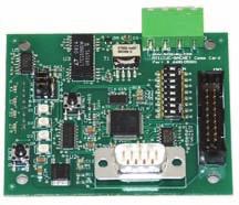 The BACnet module is designed to communicate over a BACnet MS/TP communications network to a building automation system.