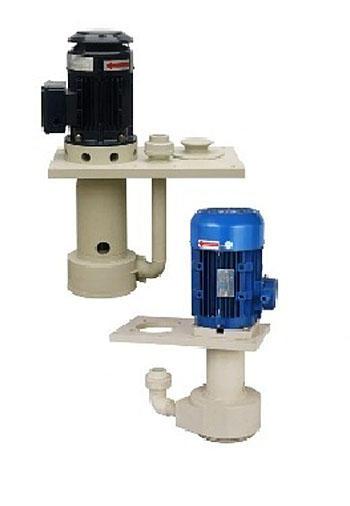 JK Products JKP Vertical Pump Dry running without damage.