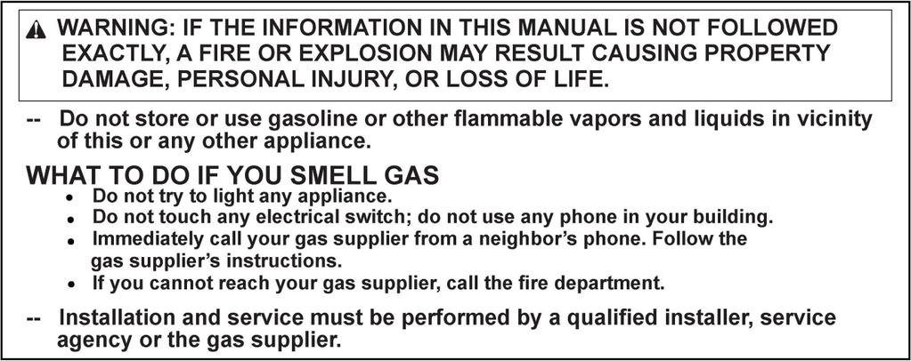 It uses air (oxygen) from the room in which it is installed. Provisions for adequate combustion and ventilation air must be provided.