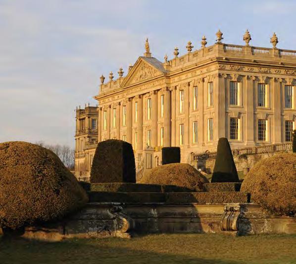 chatsworth derbyshire home of the cavendish family for sixteen generations an invitation