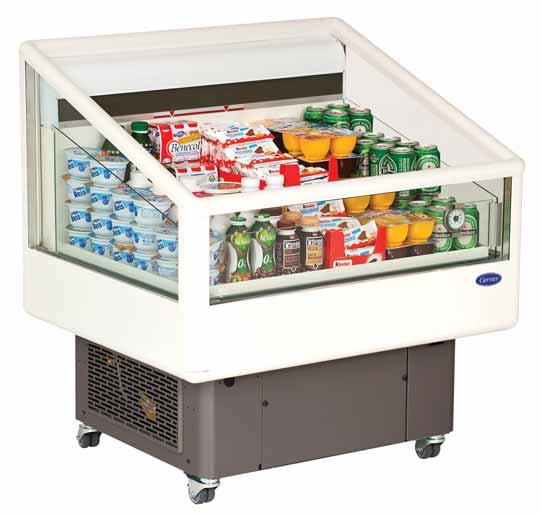 Crystal COC90, COC95 Small plug-in semi-vertical for promotional sales Benefi ts at a glance High product visibility and good promotion for increased impulse sales Ideal for beverages and convenience