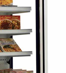 scanner price rails 40 mm scanner price rail for bottom shelf