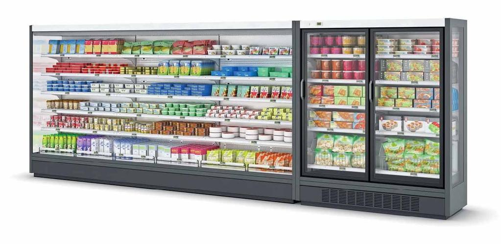 Velando Compact Space Integral part of Carrier s small store program Carrier has developed a program that offers solutions for the specifi c conditions and requirements of
