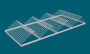 Wire shelves Wire
