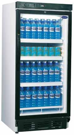 649 604 540 462 GD without display Plug-in glass door cooler in various sizes Benefi ts at a glance Customization with stickers directly from factory Quick cooling of beverages with