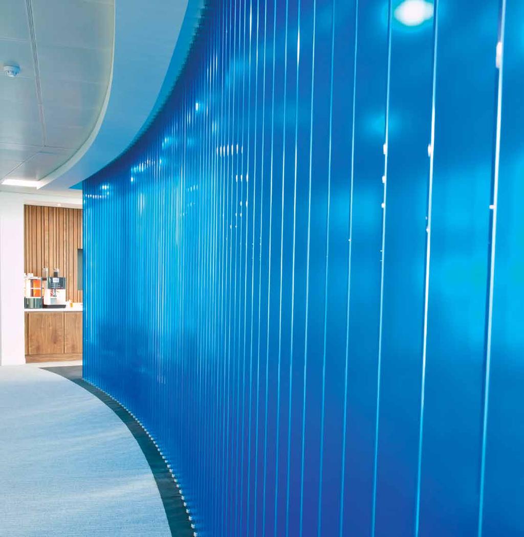 Product: Duraglas Interior toughened glass panels are now available from Cre8 Joinery solutions.