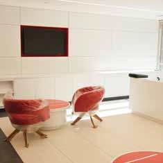 The result is a luxurious office fit out for the TelecityGroup with a massive square footage.