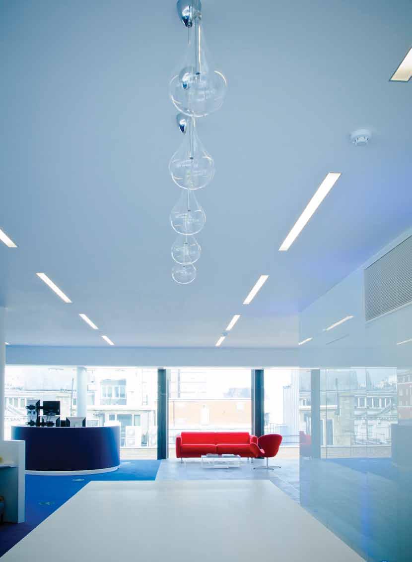 Case Study: Zebedee Capital LLP New London Offices A prestigious office fit out with plenty of bounce in