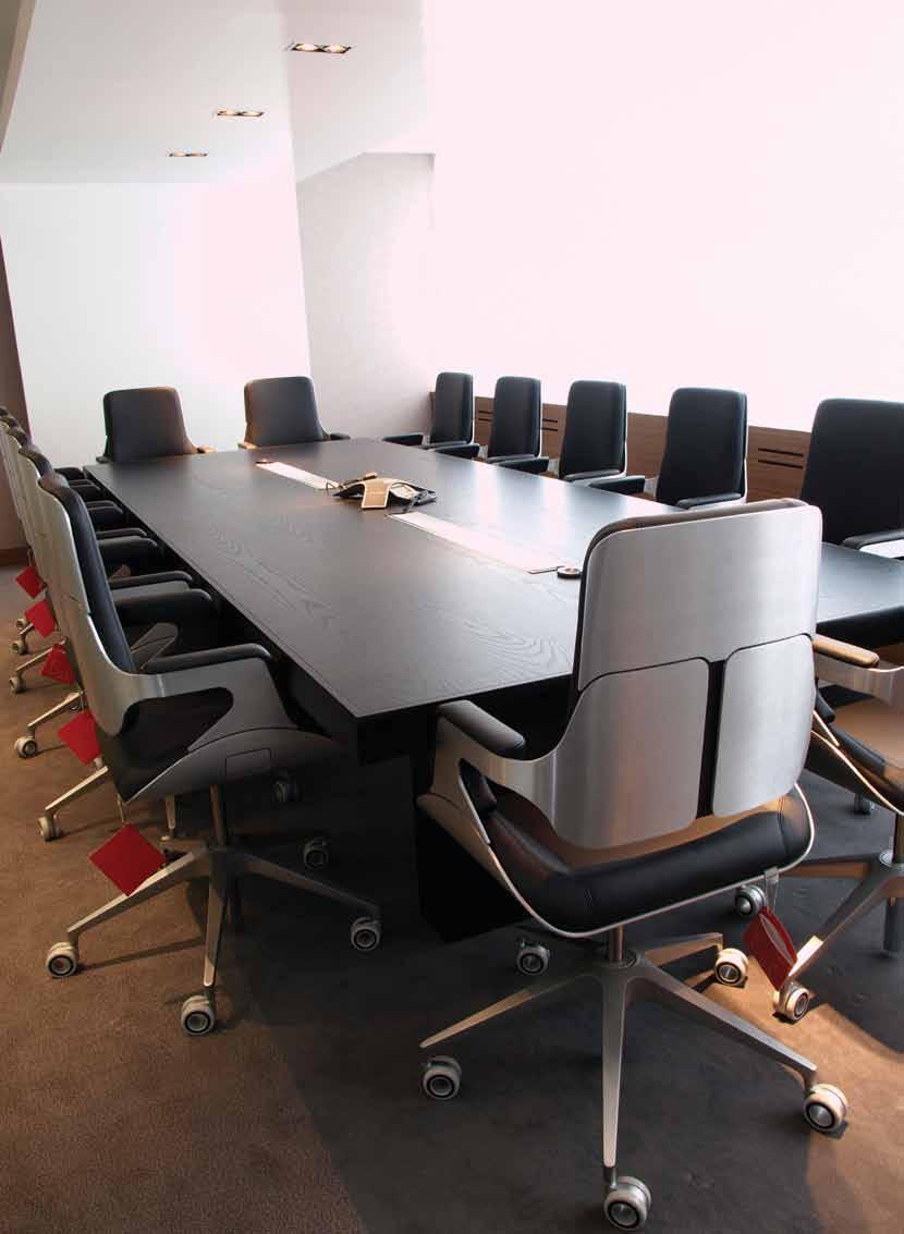 Case Study: Man Capital LLP at 4 Grosvenor Place, London From reception to boardroom,