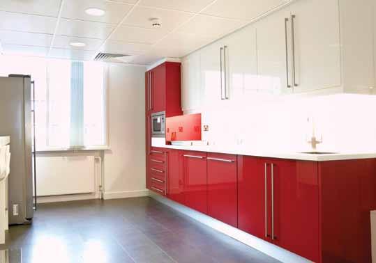 joinery team delivered a stylish and prestigious London office refurbishment, with