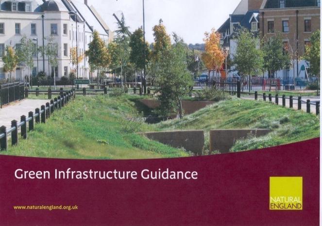 Natural England Guidance our latest position on green infrastructure. Launched at the ParkCity conference London 2009.