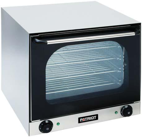 INSTRUCTION MANUAL FMCOH-2670W HALF SIZE CONVECTION OVEN This manual contains importatant information regarding your Patriot unit.