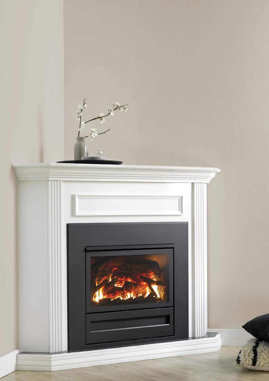 Beautiful Mantel Options Select traditional or contemporary designs to suit your style Aurora Climate Systems has a range of Mantel options available which complement your