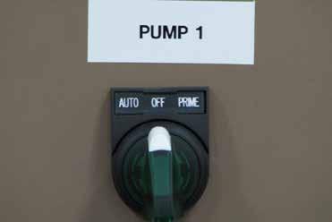 Step 13: Turn the RH Basic PUMP #1 Switch to OFF position.
