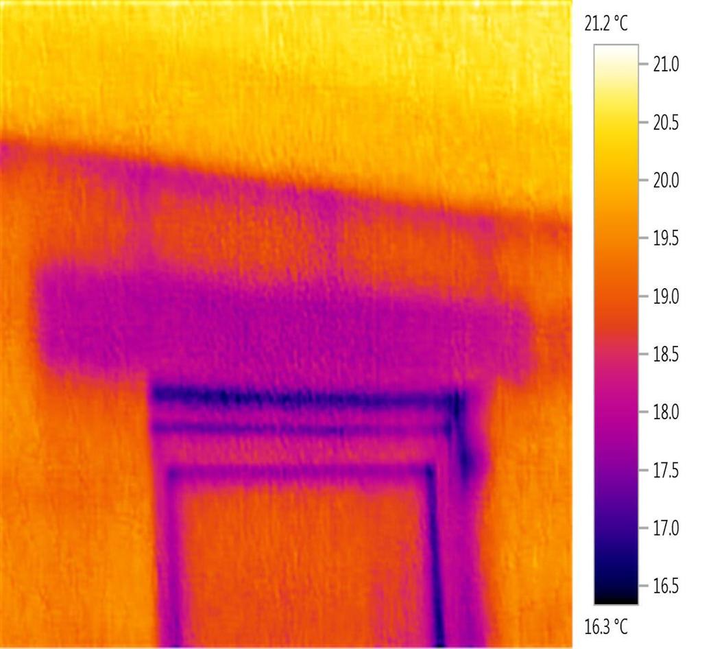 Thermal bridging through cills and lintels This is also very common.