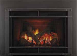 Pair this with anti-reflective glass and ClearVue screen for an unobstructed view of the fire.