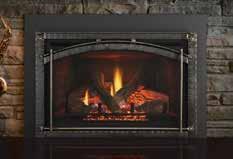 Inserts instantly transform your drafty, dated fireplace into an easy, efficient and reliable heat source.