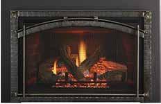 A NEW FIREPLACE IN 3 EASY STEPS 1) Choose your insert model 2) Select your front, surround and finishing options 3) Let your authorized retailer