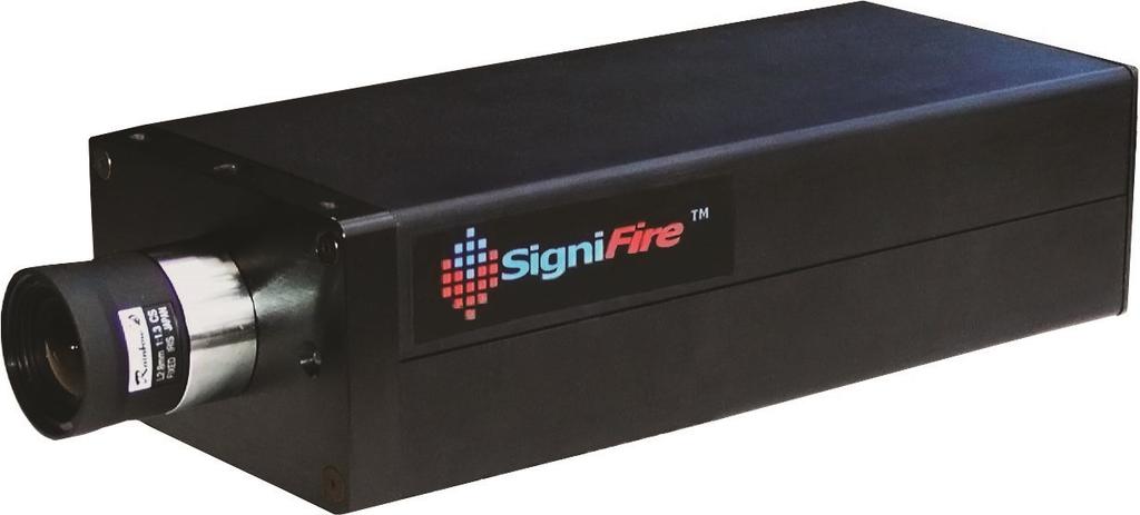 The SigniFire IP Camera System is capable of detecting and alarming on a variety of events.