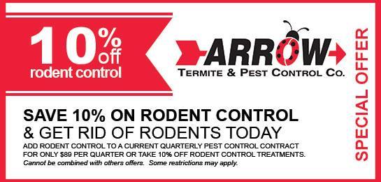 Since then, Arrow Termite & Pest Control has grown to become one of the premier pest control companies in the south, providing services across most of the Gulf Coast region including Texas,
