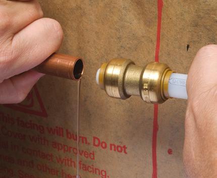 Water Heater FLEX CONNECTORS Install or replace a water heater.