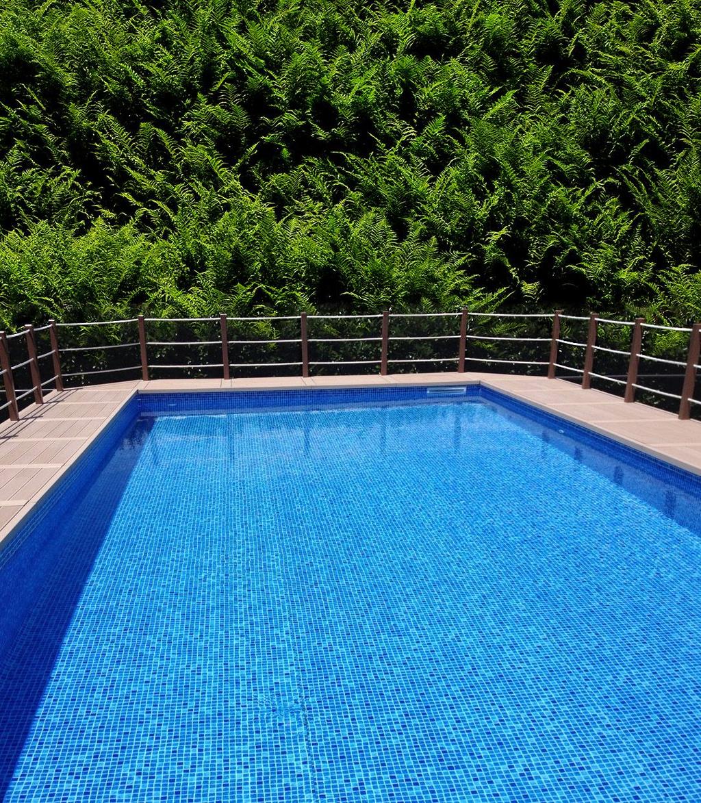 DRESS YOUR POOL IN COLOR WITH NG 11 Reinforced 1.