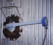 Powerwave acoustic horns provide excellent cleaning of rotary or tubular heat exchangers.