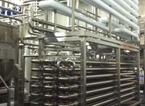 FOOD PROCESSING PLANTS HRSFUNKE supplies hygienic food processing lines based around a