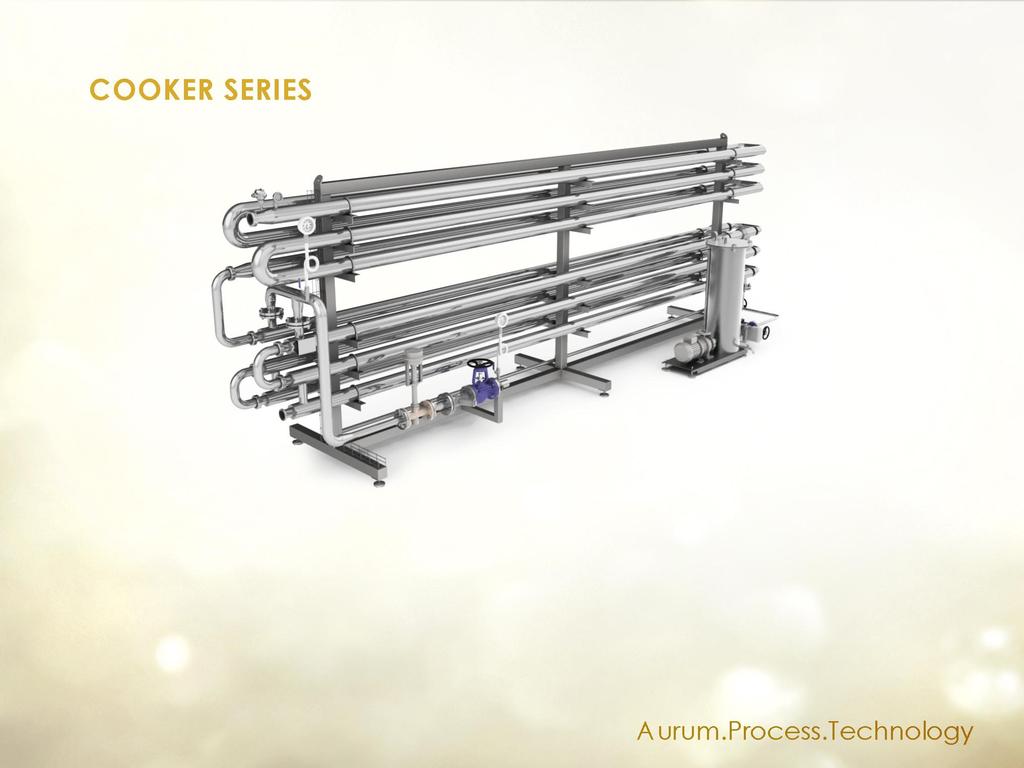 Aurum Process Technology cookers are used in food applications.
