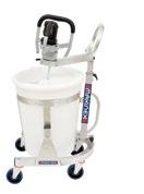 Smartmixx Portable Mixing Station The Smartmixx is the ultimate mixing station for all self-leveling cement, producing a perfect mix every time.