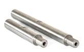 ACCESSORIES Extension Bars CDT carry a variety of different Core Drilling Extension Bars in 1 ¼" UNC and ½" Back Ends.