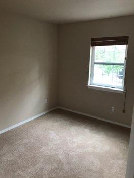 1. Location Location 1st Left Northeast Bedroom 1 2. Bedroom Room Walls and ceilings appear in good condition overall. Flooring is carpet. Heat register present. Accessible outlets operate.