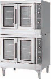 Savings: N/A Electric $ 1,850 Gas Rebate: N/A Electric $ 750 Gas Qualifying gas conveyor oven models tested must meet or exceed baking energy efficiency of greater than or equal to 42% and have an