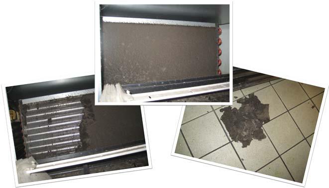 The Find Dirty condenser coils Solution: Regular Cleaning Pre and Post Monitoring