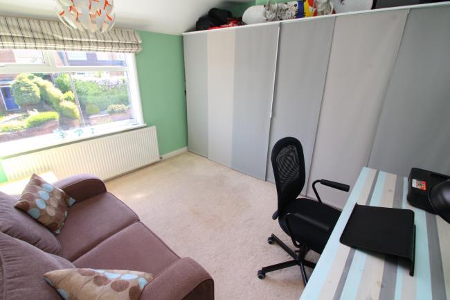 either side, (sliding screen wardrobes currently in