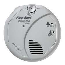 18/19) Permits smoke alarm to be located outside of kitchen area to meet distance requirements Smoke detector