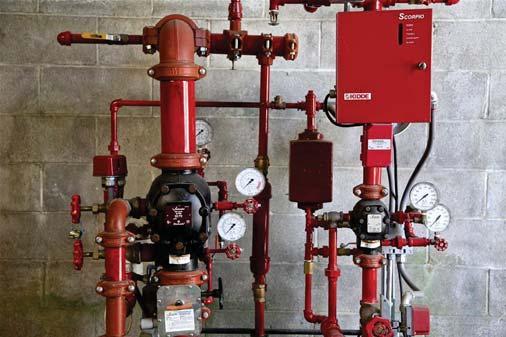 ITM: Sprinkler Systems LSC 9.7.5 Maintenance and Testing All automatic sprinkler systems and standpipe systems required by this code inspected, tested, and maintained in accordance with NFPA 25 99 4.